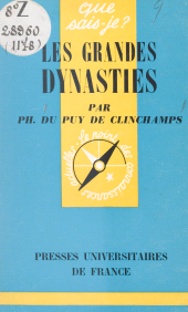 E-book, Les grandes dynasties, Presses universitaires de France (réédition numérique FeniXX)
