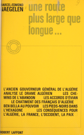 eBook, Une route plus large que longue, Robert Laffont (réédition numérique FeniXX)
