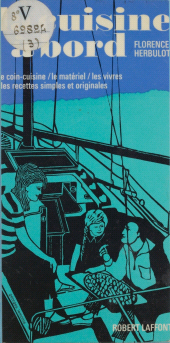 eBook, La cuisine à bord, Robert Laffont (réédition numérique FeniXX)