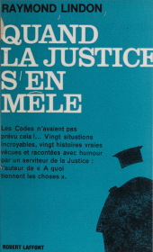 eBook, Quand la justice s'en mêle, Robert Laffont (réédition numérique FeniXX)