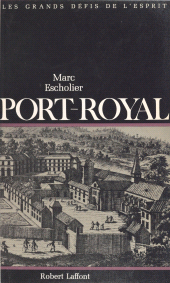 eBook, Port-Royal, Robert Laffont (réédition numérique FeniXX)