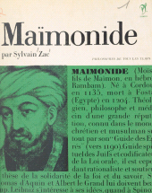 E-book, Maïmonide, Seghers (réédition numérique FeniXX)