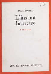 E-book, L'instant heureux, Seuil (réédition numérique FeniXX)