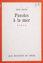 E-book, Paroles à la mer, Seuil (réédition numérique FeniXX)