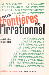 E-book, Aux frontières de l'irrationnel, La Table Ronde (réédition numérique FeniXX)