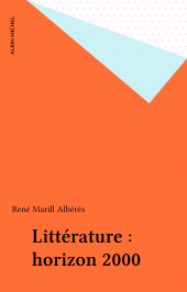 E-book, Littérature : horizon 2000, Albin Michel (réédition numérique FeniXX)