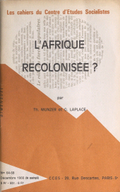 E-book, L'Afrique recolonisée ?, Éditions de l'Atelier (réédition numérique FeniXX)