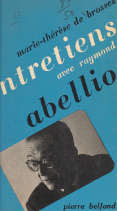 eBook, Entretiens avec Raymond Abellio, Belfond (réédition numérique FeniXX)