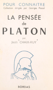 E-book, Pour connaître la pensée de Platon, Bordas (réédition numérique FeniXX)