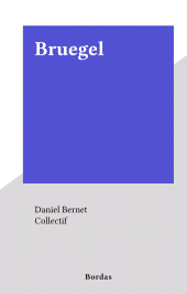 E-book, Bruegel, Bordas (réédition numérique FeniXX)