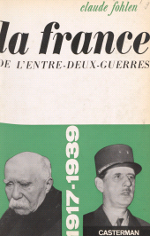 E-book, La France de l'entre-deux-guerres : 1917-1939, Casterman (réédition numérique FeniXX)