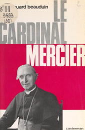 E-book, Le cardinal Mercier, Casterman (réédition numérique FeniXX)