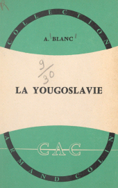 eBook, La Yougoslavie, Armand Colin (réédition numérique FeniXX)