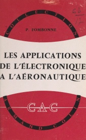 E-book, Les applications de l'électronique à l'aéronautique, Armand Colin (réédition numérique FeniXX)