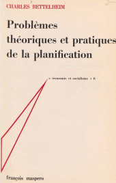 eBook, Problèmes théoriques et pratiques de la planification, La Découverte (réédition numérique FeniXX)