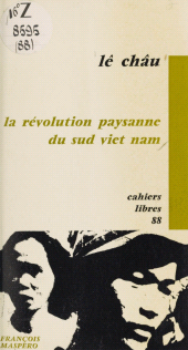 eBook, La révolution paysanne du Sud Viêtnam, La Découverte (réédition numérique FeniXX)