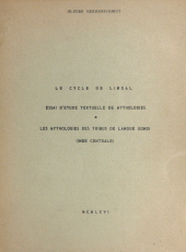 E-book, Le cycle de Lingal : essai d'étude textuelle de mythologies : Les mythologies des tribus de langue Gondi (Inde centrale), Ecole des hautes études en sciences sociales (réédition numérique FeniXX)
