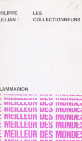 E-book, Les collectionneurs, Flammarion (réédition numérique FeniXX)