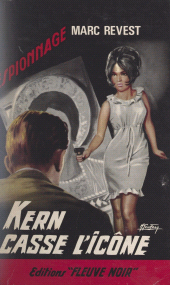 E-book, Kern casse l'icône, Fleuve éditions (réédition numérique FeniXX)
