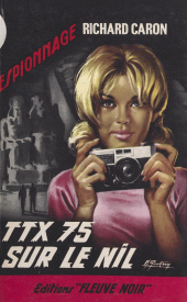 E-book, TTX 75 sur le Nil, Fleuve Éditions (réédition numérique FeniXX)