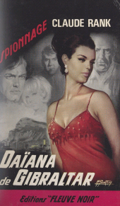 E-book, Daïana de Gibraltar, Fleuve Éditions (réédition numérique FeniXX)
