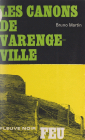 E-book, Les canons de Varengeville, Fleuve Éditions (réédition numérique FeniXX)