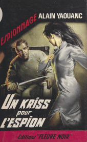 eBook, Un kriss pour l'espion, Fleuve éditions (réédition numérique FeniXX)