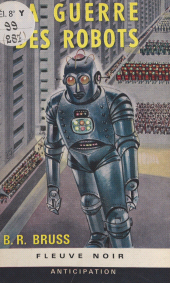 E-book, La guerre des robots, Fleuve éditions (réédition numérique FeniXX)