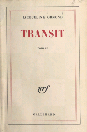 eBook, Transit, Gallimard (réédition numérique FeniXX)