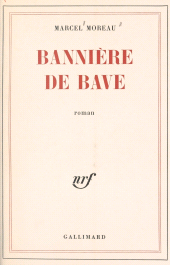 E-book, Bannière de bave, Gallimard (réédition numérique FeniXX)
