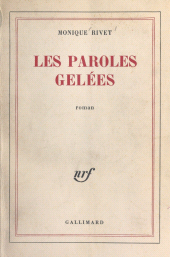 eBook, Les paroles gelées, Gallimard (réédition numérique FeniXX)