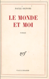 eBook, Le monde et moi, Gallimard (réédition numérique FeniXX)