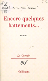 E-book, Encore quelques battements..., Gallimard (réédition numérique FeniXX)