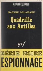 eBook, Quadrille aux Antilles, Gallimard (réédition numérique FeniXX)