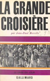 eBook, La grande croisière, Gallimard (réédition numérique FeniXX)
