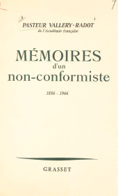 E-book, Mémoires d'un non-conformiste : 1886-1966, Grasset (réédition numérique FeniXX)