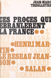 E-book, Ces procès qui ébranlèrent la France, Grasset (réédition numérique FeniXX)