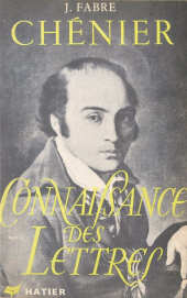 E-book, Chénier, Hatier (réédition numérique FeniXX)