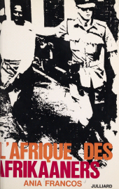 E-book, L'Afrique des Afrikaaners, Julliard (réédition numérique FeniXX)