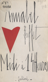 E-book, Midi à 14 heures, Julliard (réédition numérique FeniXX)
