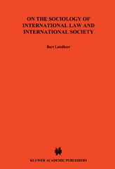 eBook, On The Sociology of International Law & International Socitey, Landheer, Bart, Wolters Kluwer