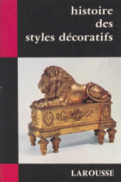 E-book, Histoire des styles décoratifs, Larousse (réédition numérique FeniXX)