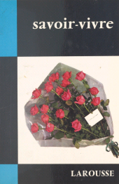 E-book, Savoir-vivre, Larousse (réédition numérique FeniXX)