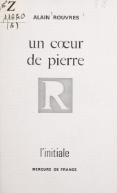 E-book, Un coeur de pierre (5), Mercure de France (réédition numérique FeniXX)