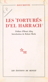 E-book, Les torturés d'El Harrach, Les Éditions de Minuit (réédition numérique FeniXX)