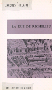 eBook, La rue de Richelieu, Les Éditions de Minuit (réédition numérique FeniXX)
