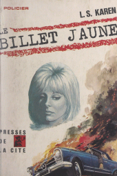 E-book, Le billet jaune, Presses de la Cité (réédition numérique FeniXX)