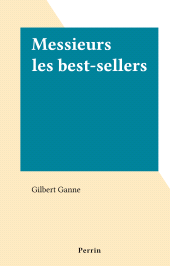 E-book, Messieurs les best-sellers, Perrin (réédition numérique FeniXX)