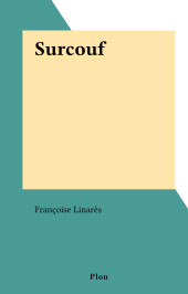 E-book, Surcouf, Plon (réédition numérique FeniXX)