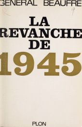 E-book, La revanche de 1945, Plon (réédition numérique FeniXX)